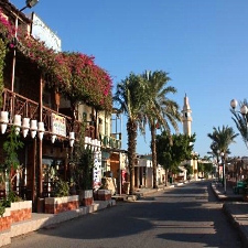 Stadtzentrum El Quseir